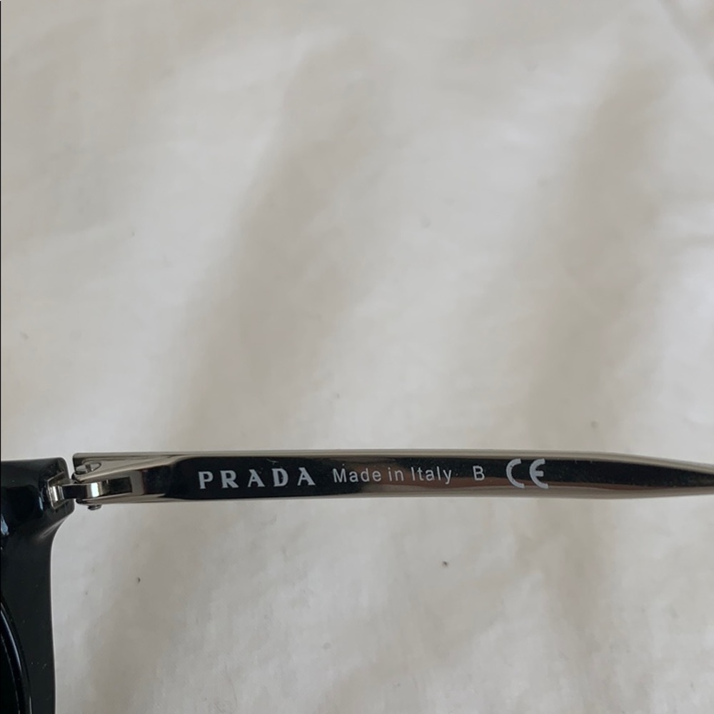 Prada Cinema Sunglasses in Black - Picture 6 of 6